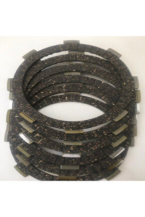 Ybr Cg Debriyaj Balata 6 Lı Set Rmg