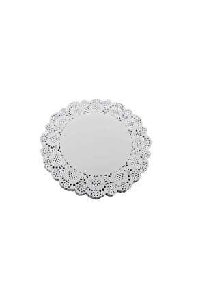 Kağıt Dantel Pasta Sunum Danteli 100lü 9 CM