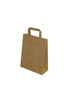 Kağıt Saplı Çanta 18x24x8 100 Adet