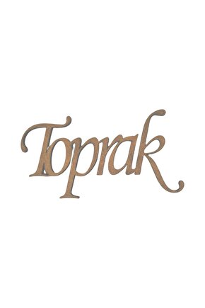 24 Cm Genişliğinde 3 Mm Ham Ahşap Isimlik