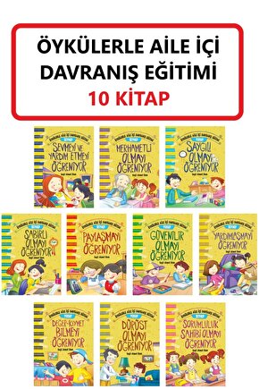 Öykülerle Aile Içi Davranış Eğitimi Set ( 10 - Kitap)