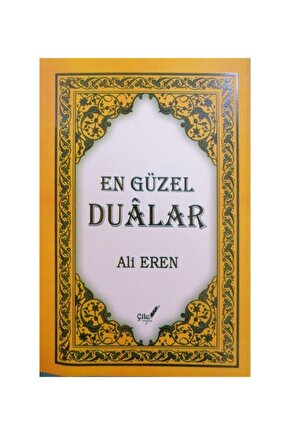 En Güzel Dualar - Ali Eren - Karton Kapak