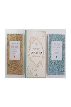 Gerçek Tıp Seti 3 Kitap Aidin Salih