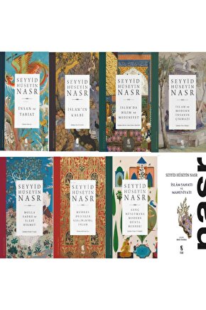 SEYYİD HÜSEYİN HÜSEYİN NASR SETİ 8 KİTAP