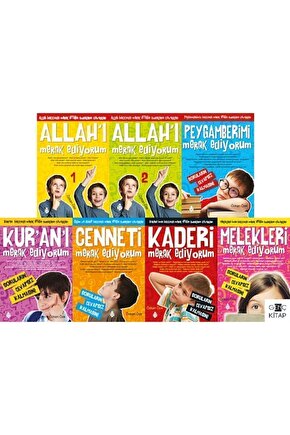 Özkan Öze Allahı Merak Ediyorum Serisi 7 Kitap Set