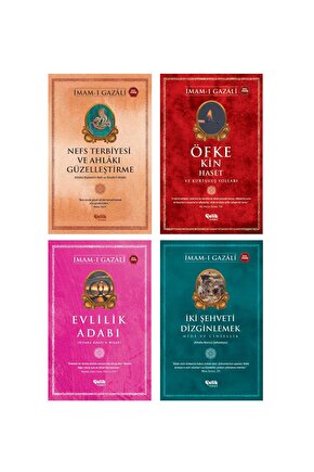 Nefs Terbiyesi ve Ahlakı Güzelleştirme-Öfke Kin Haset ve Kurtuluş-Evlilik Adabı-İki Şehveti Dizginle