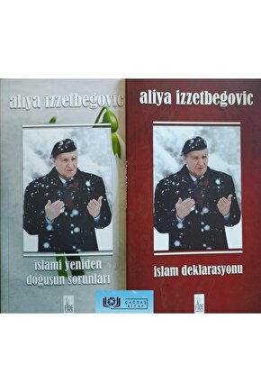 Aliya Izzet Begoviç 2 Kitap Set  Islam Deklerasyonu - Islami Yeniden Doğuşun Sorunları