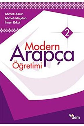 Modern Arapça Öğretimi-2