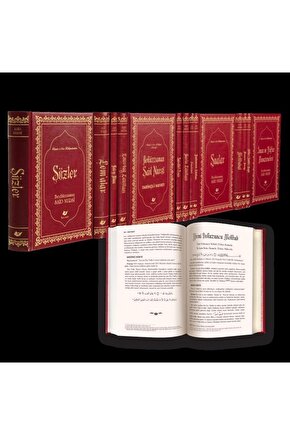 Risale i Nur Külliyatı 14 Kitap, Büyük Boy  Bediüzzaman Said Nursi