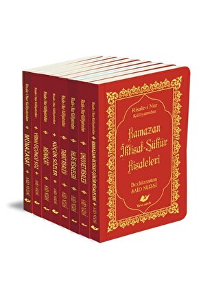 Lügatlı Risale-i Nur Külliyatından Cep Boy Risale Seti Tyc00216118609