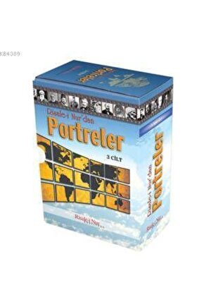 Risale-i Nurdan Portreler 3 Cilt Kitap Takım
