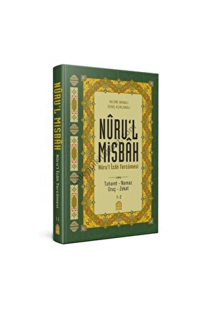 Kelime Anlamlı Geniş Açıklamalı Nurul Misbah Nurul Izah Tercümesi-2 Cilt Birarada |