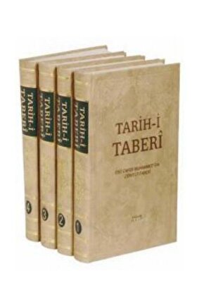 Tarihi Taberi Tercümesi - Islam Tarihi (4 Cilt, Takım)-1957