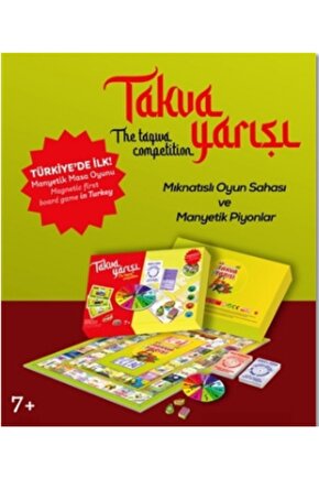 Takva Yarışı Manyetik Masa OyunuTürkçeİngilizce
