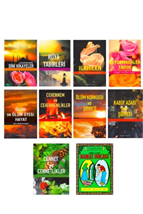 Dergi Boy Dini Kitaplar 10lu Set