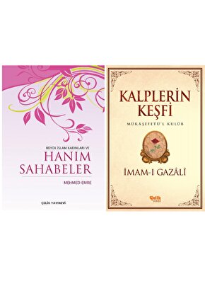 Kalplerin Keşfi - Büyük Islam Kadınları Ve Hanım Sahabeler 2li Set