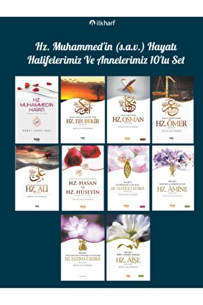 Hz. Muhammedin (s.a.v.) Hayatı - Halifelerimiz Ve Annelerimiz 10lu Set