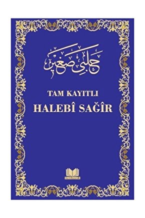 Tam Kayıtlı Halebi-i Sağır (CİLTLİ)