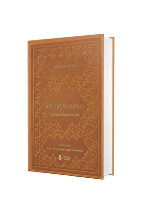 Kitâbüs-Sünne - Hadislerle İman İlkeleri (Termo Deri) İmam Ebu Davud