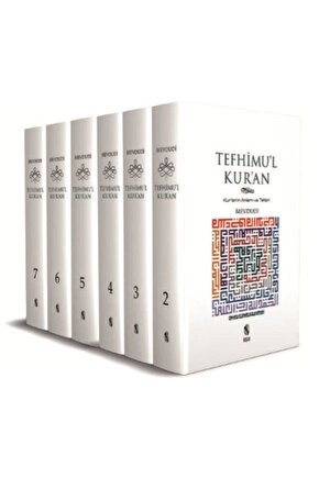 Küçük Boy Tefhimul Kuran  Kurının Anlamı Ve Tefsiri (6 CİLT TAKIM)