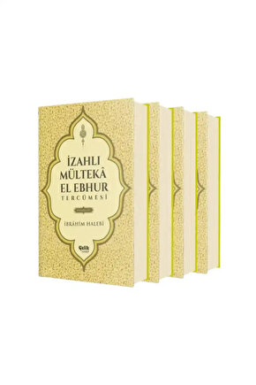 İzahlı Mülteka El Ebhur Tercümesi (4 CİLT TAKIM)