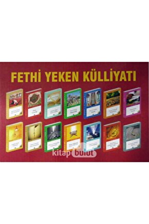 Fethi Yeken Külliyatı (14 Kitap Takım)