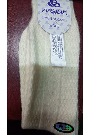 Yün Çorap 3 Çift