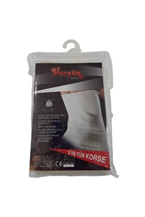 %100 Yün Süper Ince Bel Korse 705