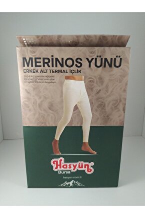 Has Yün Termal Içlik Alt Yün orijinal merinös has yün