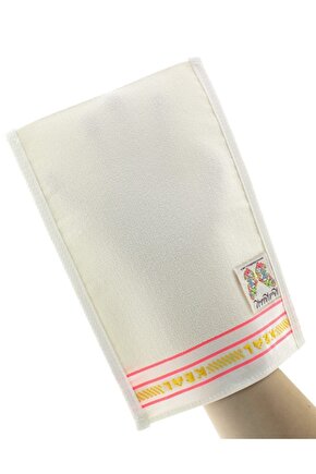 Beyaz Kral Kese Süper Kalın Çok Sert Banyo Hamam Kesesi