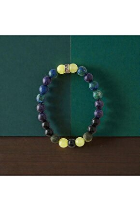 Perlavita Sertifikalı Onix, Yeşim, Ametist, Beyaz Akik |