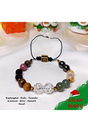 Aslan Burcu Ayarlanabilir Bileklik Kaplangözü,