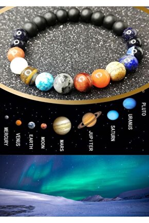 Güneş Sistemi Gezegen Bilekliği