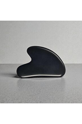 Sertifikalı Obsidyen Gua Sha Masaj Taşı