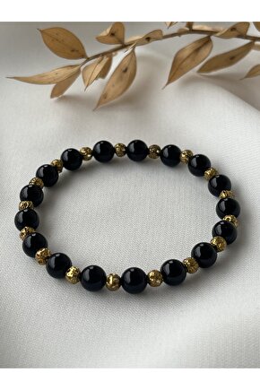 Doğal Onıx Taşlı Bileklik