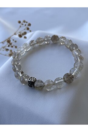 Golden Rutilated Quartz Bileklik