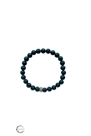 Lav Taşı Doğaltaş Bileklik