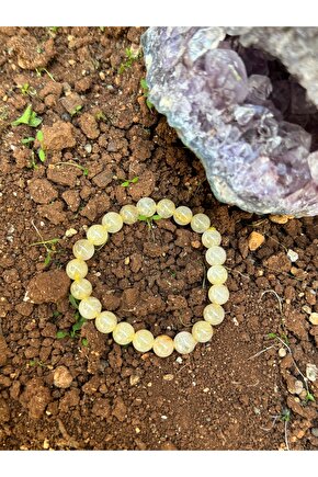 ALTIN RUTİL KUVARS BİLEKLİK