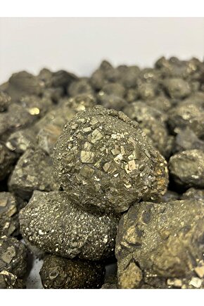 AA kalite Büyük Pirit Doğaltaş Zenginlik Taşı