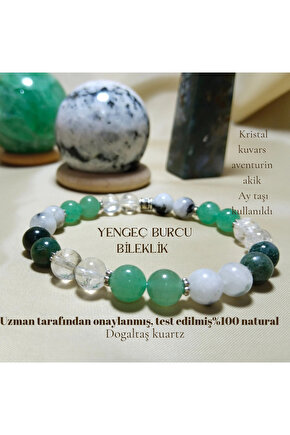 Yengeç Burcu Sertifikalı Bileklik