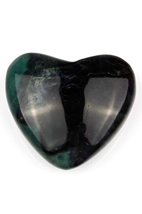 Florit Doğal Taş Kalp