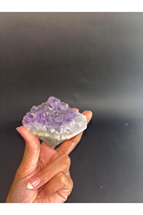 BREZİLYA AMETİST DOĞALTAŞ 1 ADET