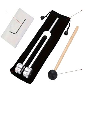 128hz Tuning Çatal Çekiç, Çekiç ve Çanta ile, DNA Onarım Şifa, Şifa Ses Terapisi, Çakra Çekiç Topu