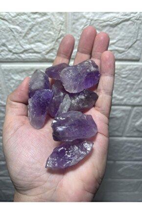 Uruguay Ametist Ham Mineral Doğaltaş