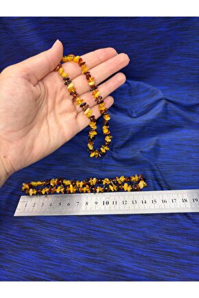 BEBEK KEHRİBAR KOLYE LİTVANYA