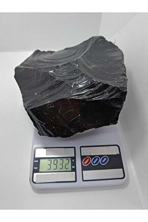 Obsidyen Duygu Taşı Doğaltaş Kütle