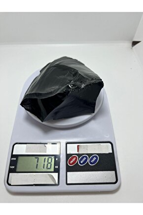 Obsidyen Duygu Taşı Doğaltaş Kütle