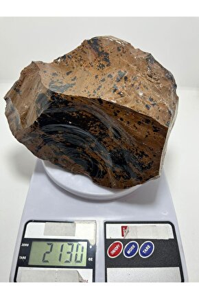 Obsidyen Duygu Taşı Doğaltaş Kütle