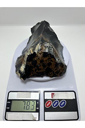 Obsidyen Duygu Taşı Doğaltaş Kütle