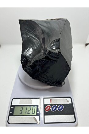 Obsidyen Duygu Taşı Doğaltaş Kütle